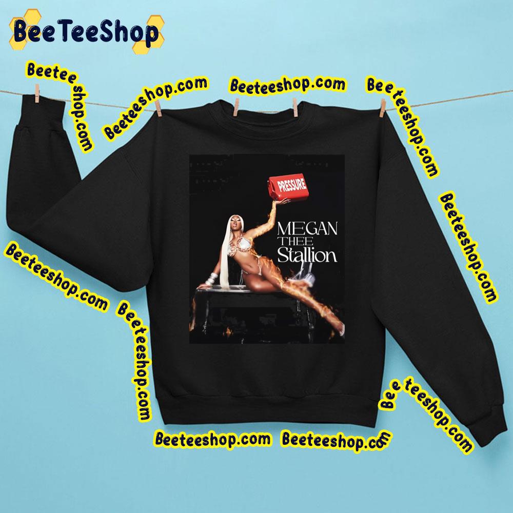 Black Art Pressure Megan Thee Stallion Trending Unisex Sweatshirt Black Art Pressure Megan Thee Stallion Trending Unisex Sweatshirt