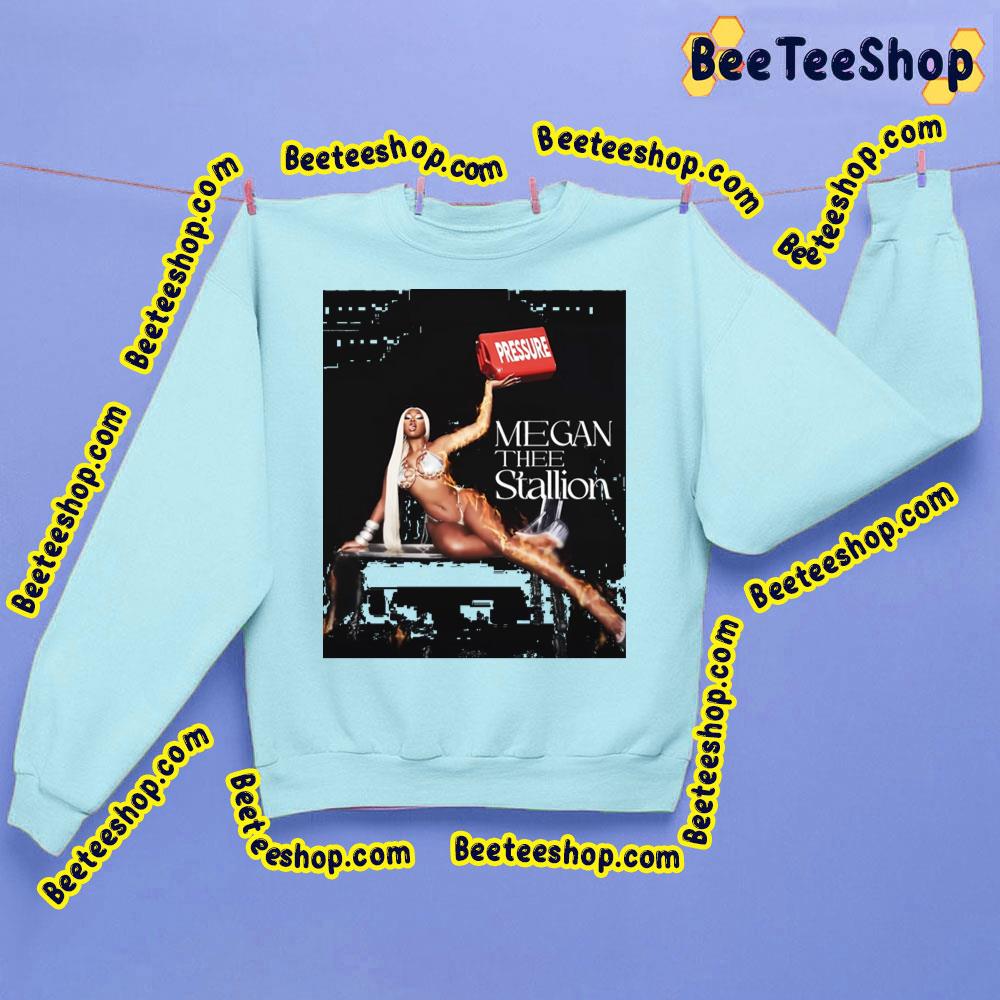 Black Art Pressure Megan Thee Stallion Trending Unisex Sweatshirt Black Art Pressure Megan Thee Stallion Trending Unisex Sweatshirt