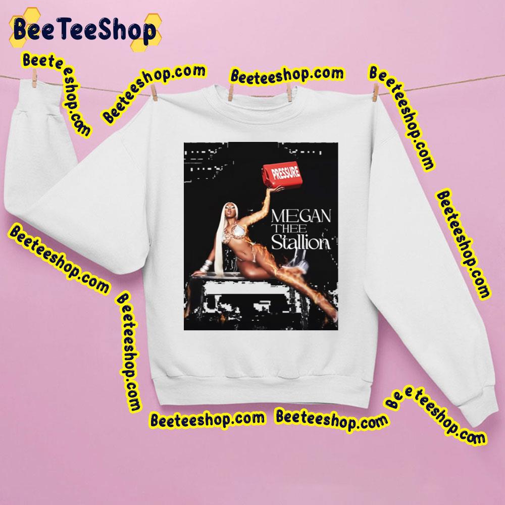 Black Art Pressure Megan Thee Stallion Trending Unisex Sweatshirt Black Art Pressure Megan Thee Stallion Trending Unisex Sweatshirt