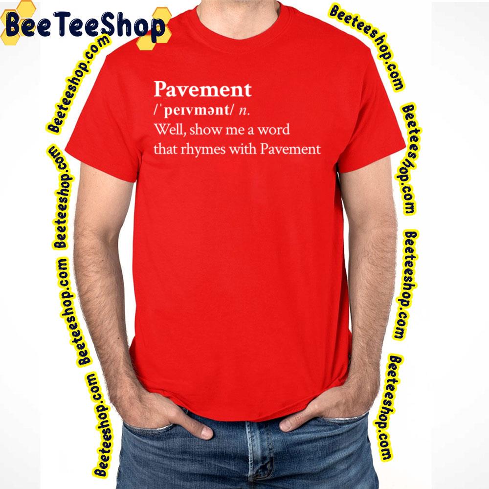 Black Art Rock Pavement Trending Unisex T-Shirt Black Art Rock Pavement Trending Unisex T-Shirt
