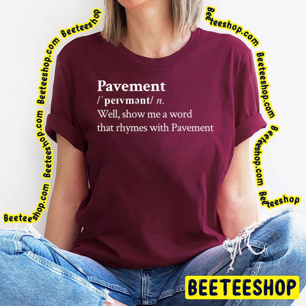 Black Art Rock Pavement Trending Unisex T-Shirt Black Art Rock Pavement Trending Unisex T-Shirt