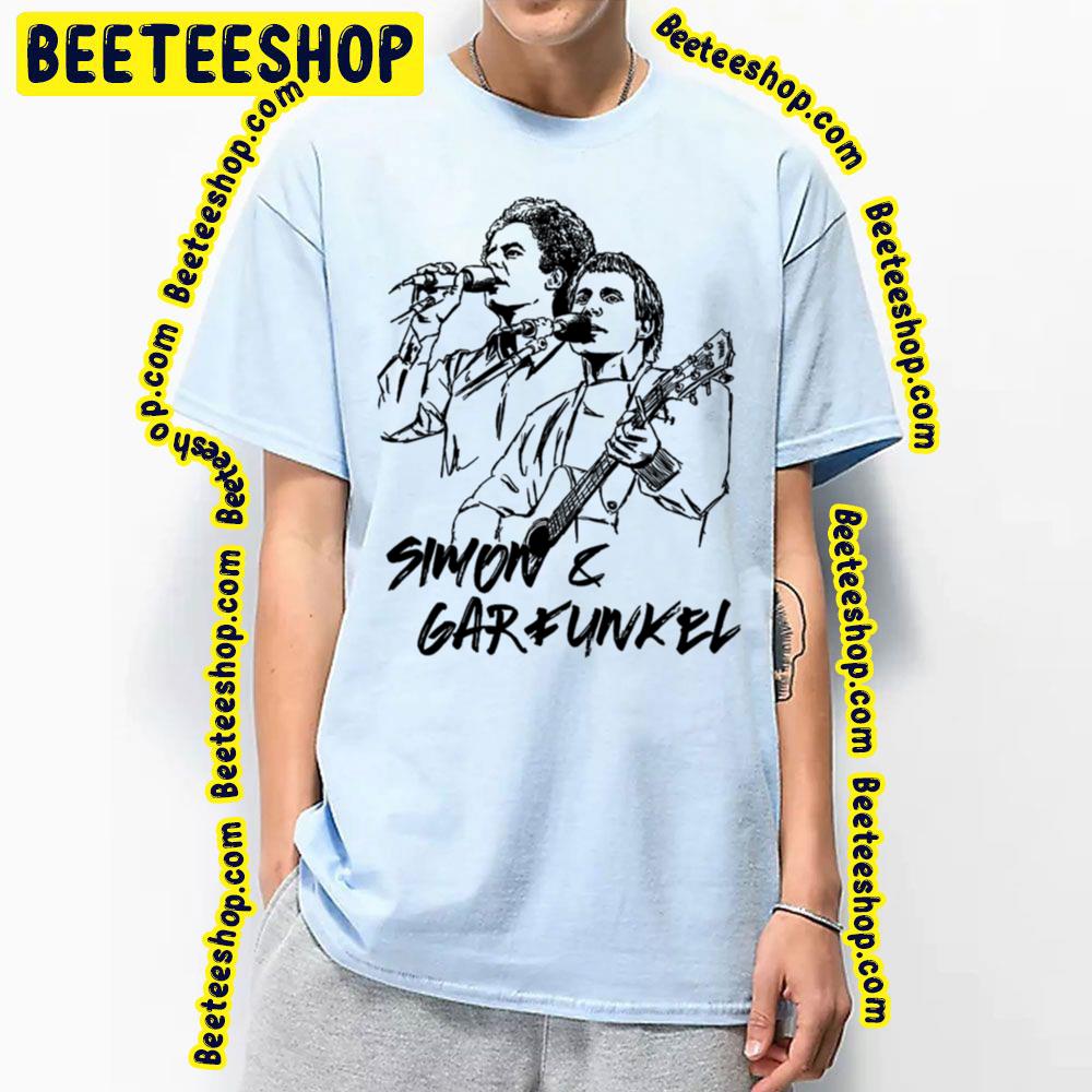 Black Art Sing Simon & Garfunkel Trending Unisex T-Shirt Black Art Sing Simon & Garfunkel Trending Unisex T-Shirt