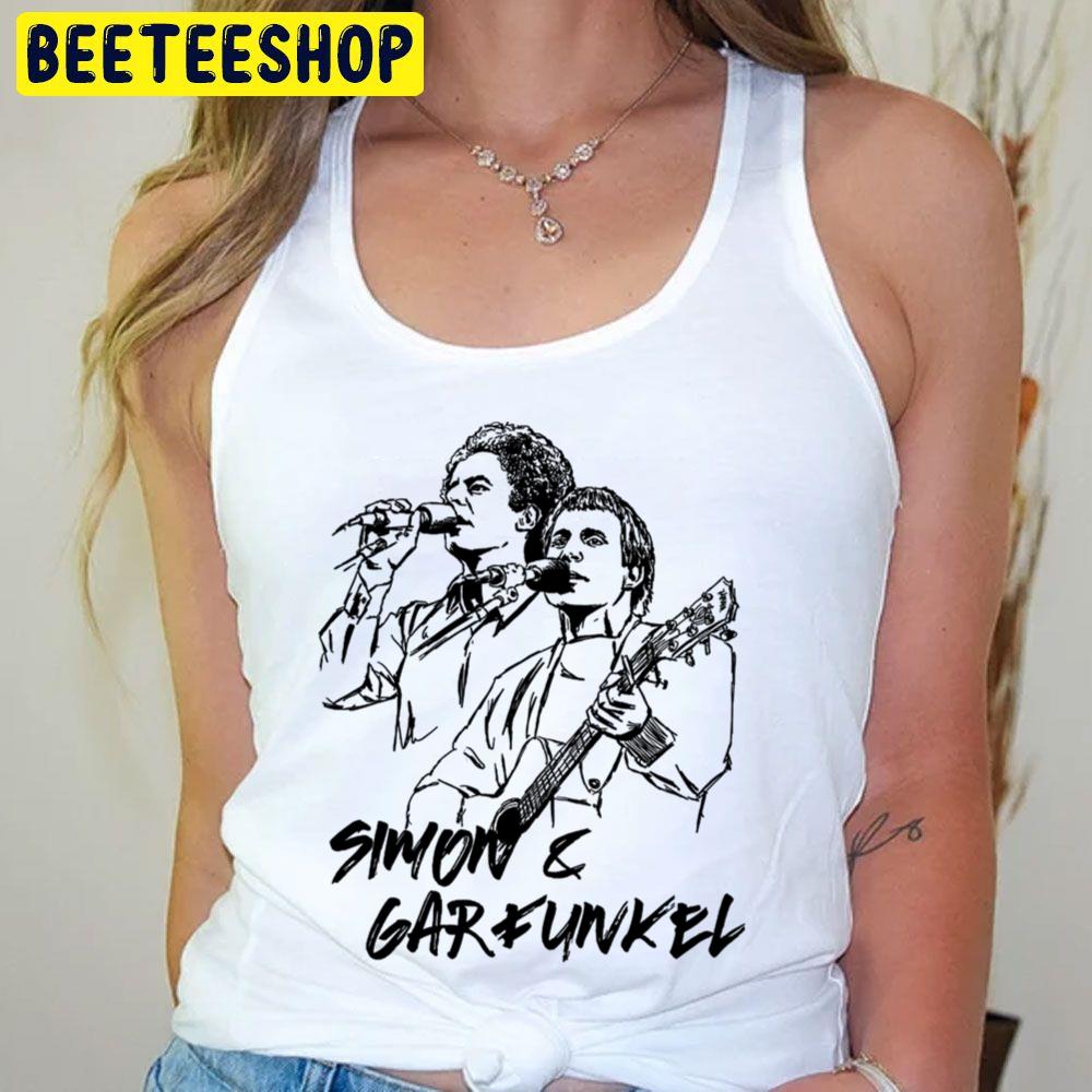 Black Art Sing Simon & Garfunkel Trending Unisex T-Shirt Black Art Sing Simon & Garfunkel Trending Unisex T-Shirt