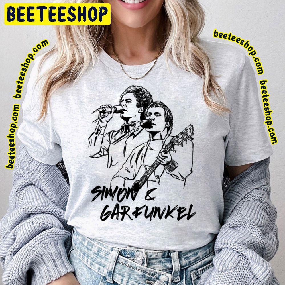 Black Art Sing Simon & Garfunkel Trending Unisex T-Shirt Black Art Sing Simon & Garfunkel Trending Unisex T-Shirt