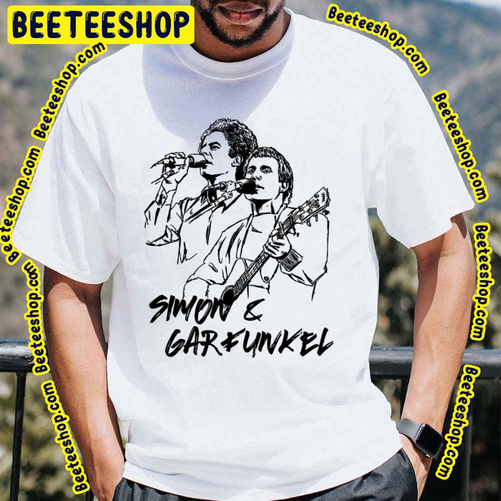 Black Art Sing Simon & Garfunkel Trending Unisex T-Shirt Black Art Sing Simon & Garfunkel Trending Unisex T-Shirt