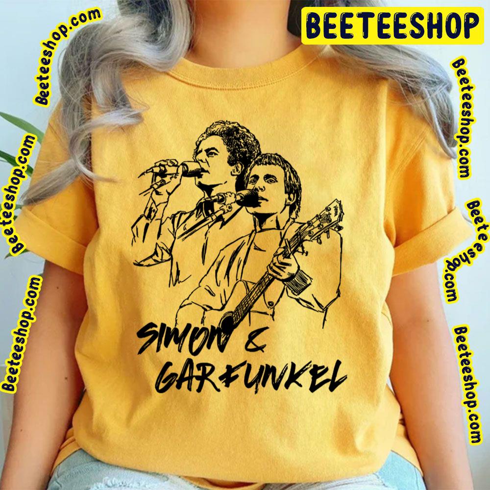 Black Art Sing Simon & Garfunkel Trending Unisex T-Shirt Black Art Sing Simon & Garfunkel Trending Unisex T-Shirt
