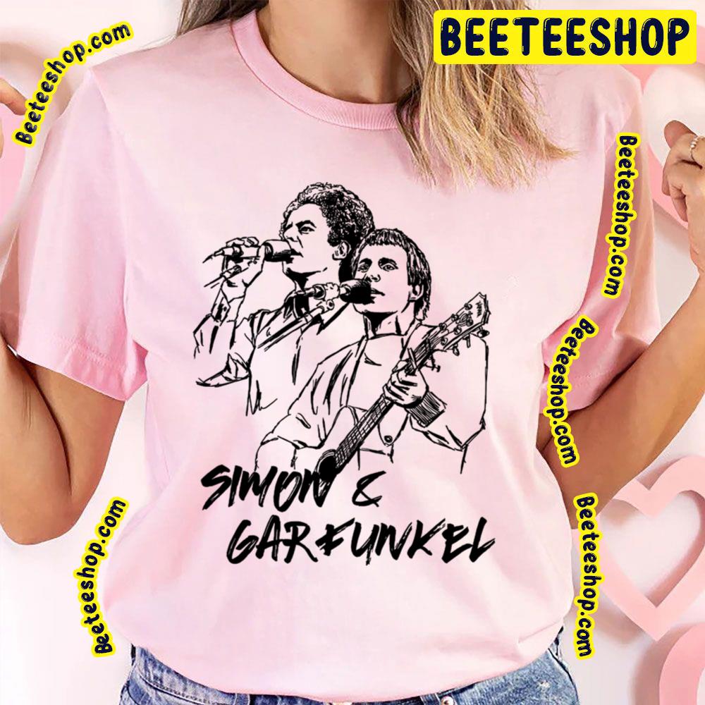 Black Art Sing Simon & Garfunkel Trending Unisex T-Shirt Black Art Sing Simon & Garfunkel Trending Unisex T-Shirt