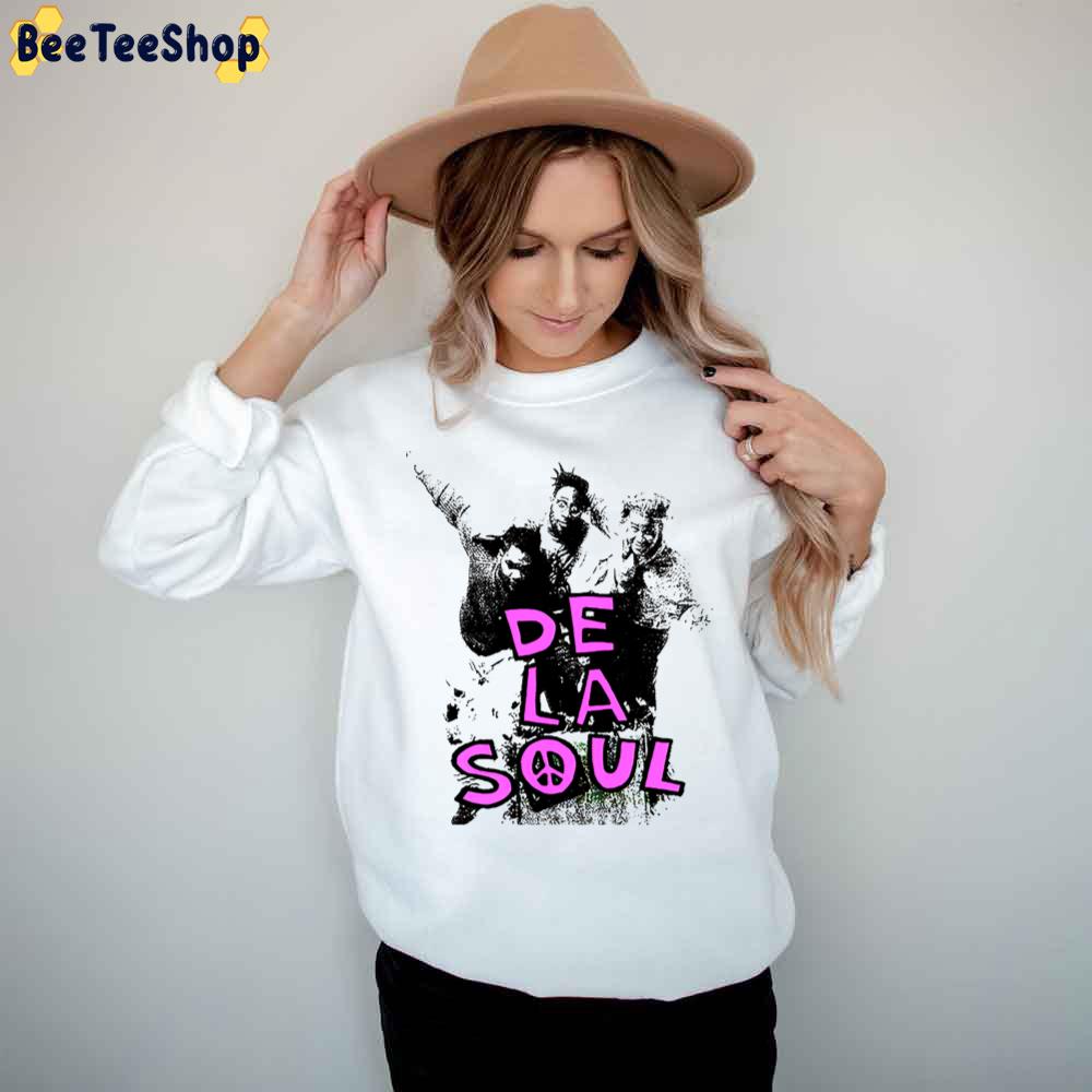 Black Art Sketch De La Soul Trending Unisex T-Shirt Black Art Sketch De La Soul Trending Unisex T-Shirt
