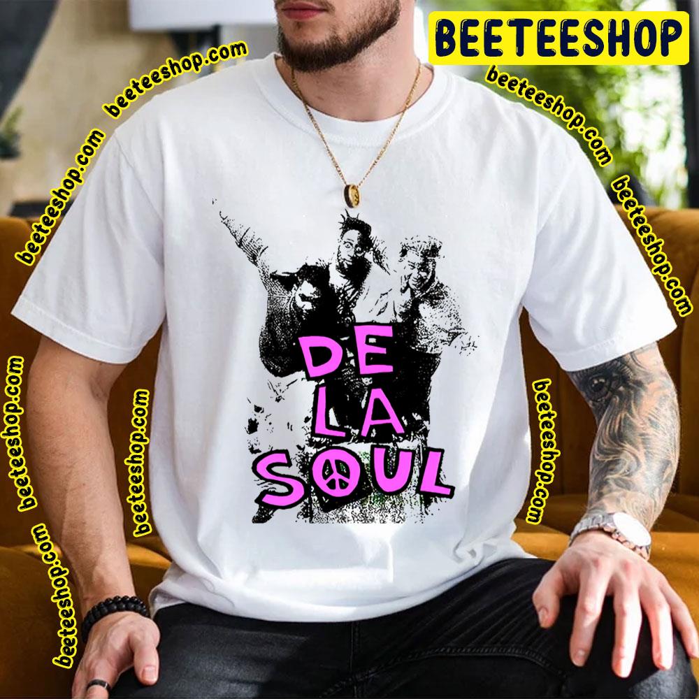 Black Art Sketch De La Soul Trending Unisex T-Shirt Black Art Sketch De La Soul Trending Unisex T-Shirt