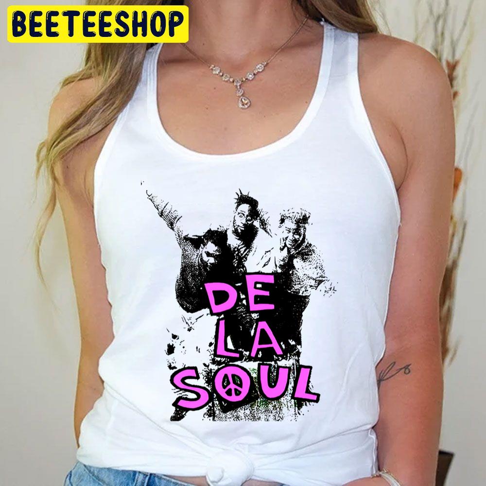 Black Art Sketch De La Soul Trending Unisex T-Shirt Black Art Sketch De La Soul Trending Unisex T-Shirt