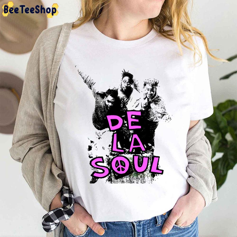 Black Art Sketch De La Soul Trending Unisex T-Shirt Black Art Sketch De La Soul Trending Unisex T-Shirt
