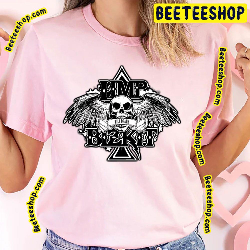 Black Art Skull Rock Limp Bizkit Trending Unisex T-Shirt Black Art Skull Rock Limp Bizkit Trending Unisex T-Shirt