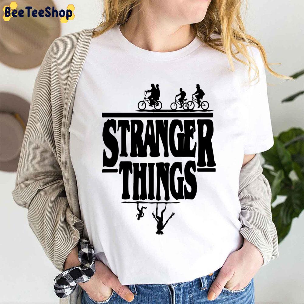 Black Art Stranger Things Trending Unisex T-Shirt Black Art Stranger Things Trending Unisex T-Shirt