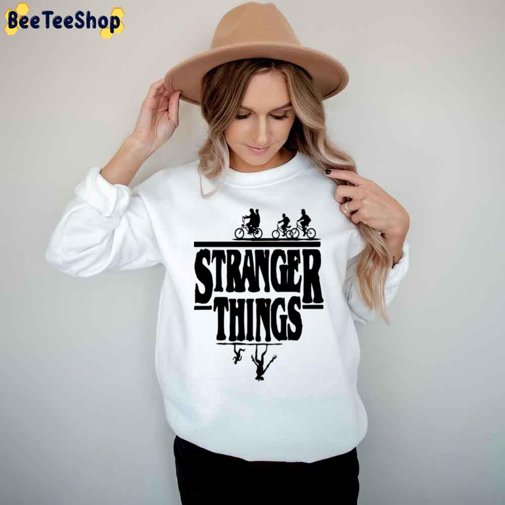 Black Art Stranger Things Trending Unisex T-Shirt Black Art Stranger Things Trending Unisex T-Shirt