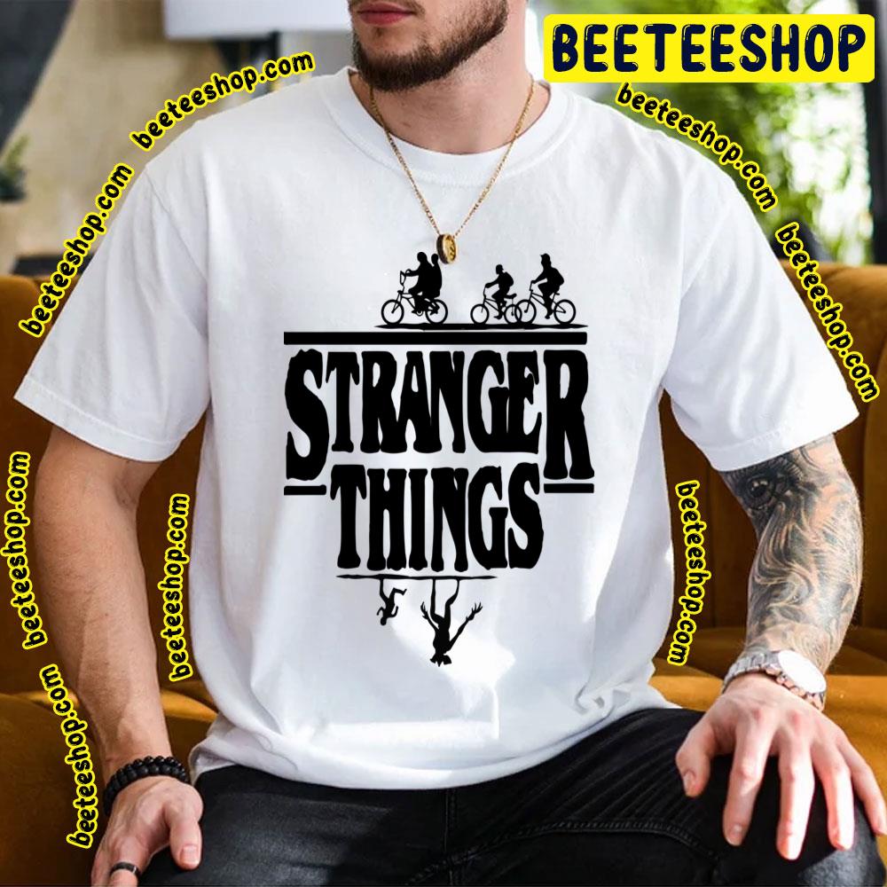 Black Art Stranger Things Trending Unisex T-Shirt Black Art Stranger Things Trending Unisex T-Shirt
