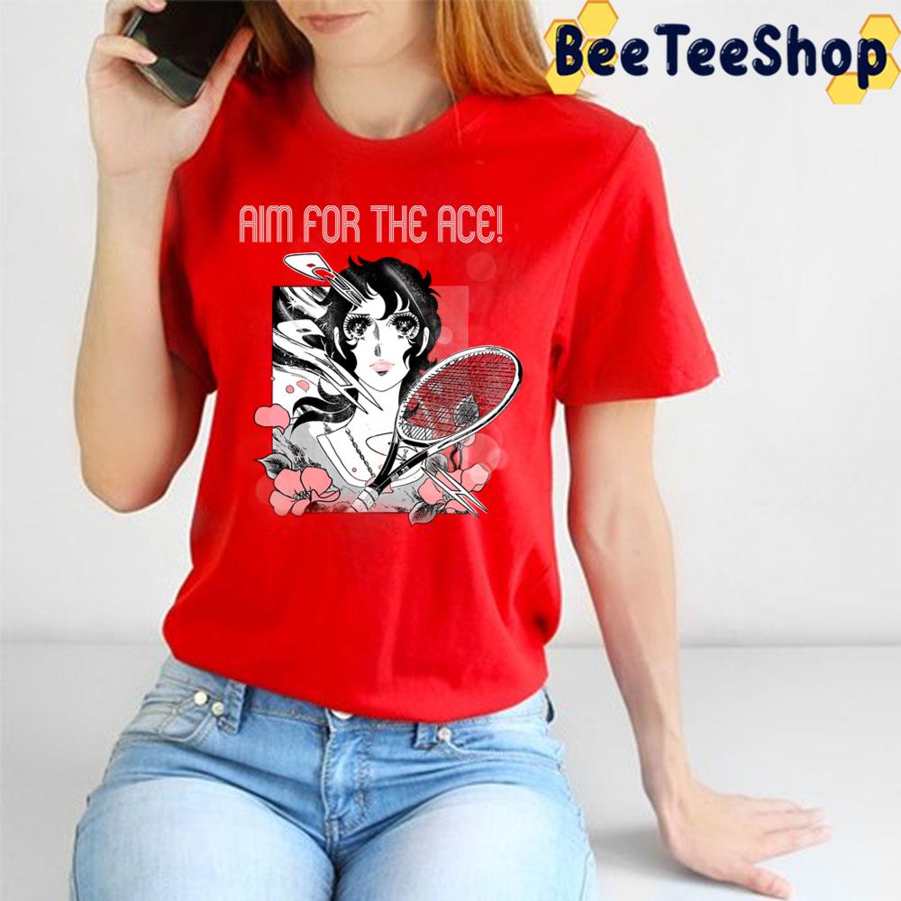 Black Art Tennis Love Aim For The Ace Trending Unisex T-Shirt Black Art Tennis Love Aim For The Ace Trending Unisex T-Shirt