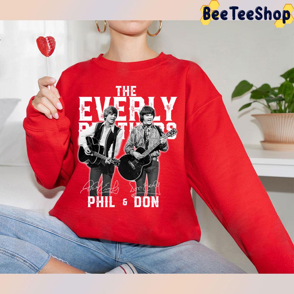 Black Art The Everly Brothers Trending Unisex T-Shirt Black Art The Everly Brothers Trending Unisex T-Shirt