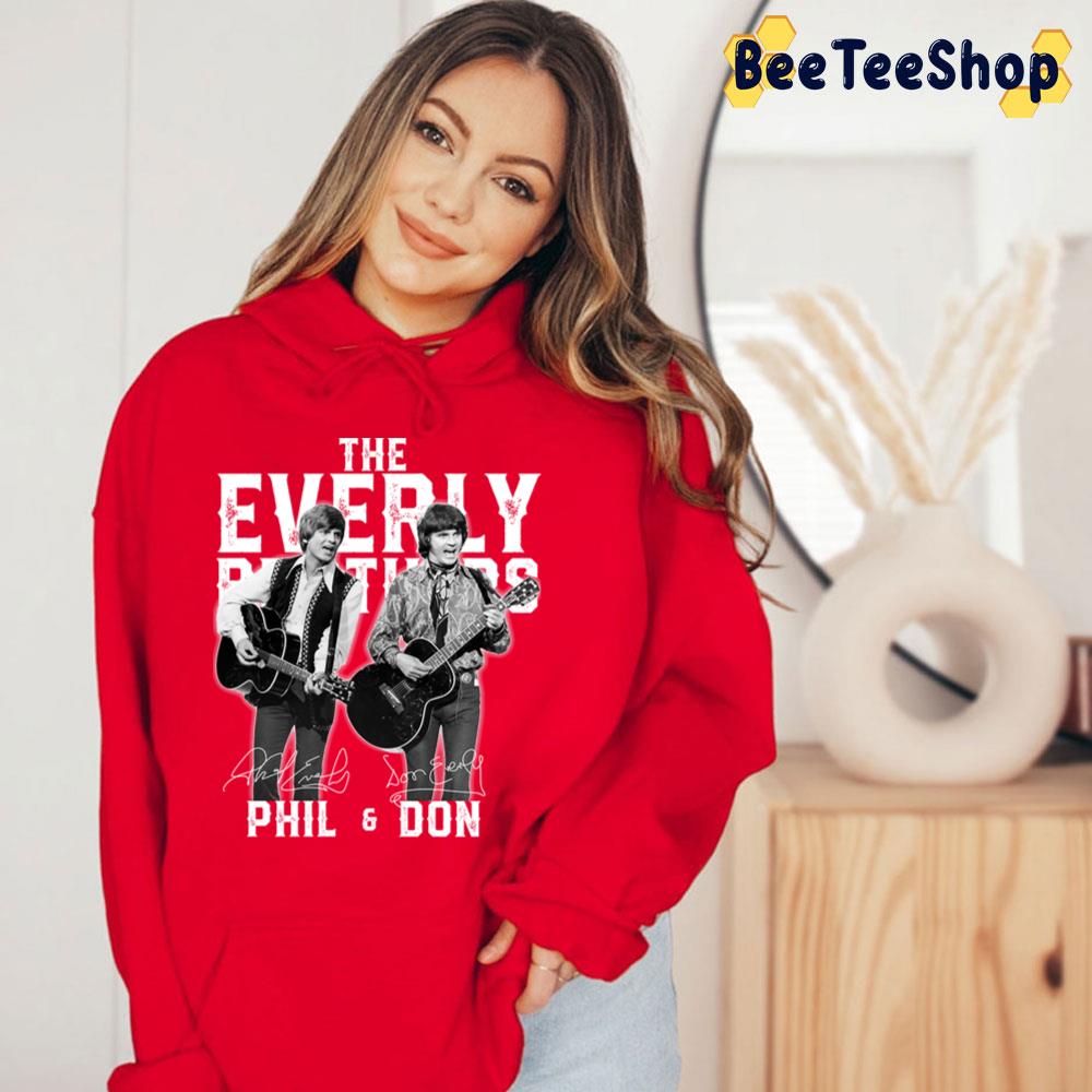 Black Art The Everly Brothers Trending Unisex T-Shirt Black Art The Everly Brothers Trending Unisex T-Shirt