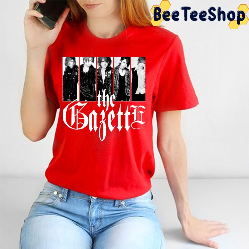 Black Art The Gazette Japap Trending Unisex T-Shirt Black Art The Gazette Japap Trending Unisex T-Shirt