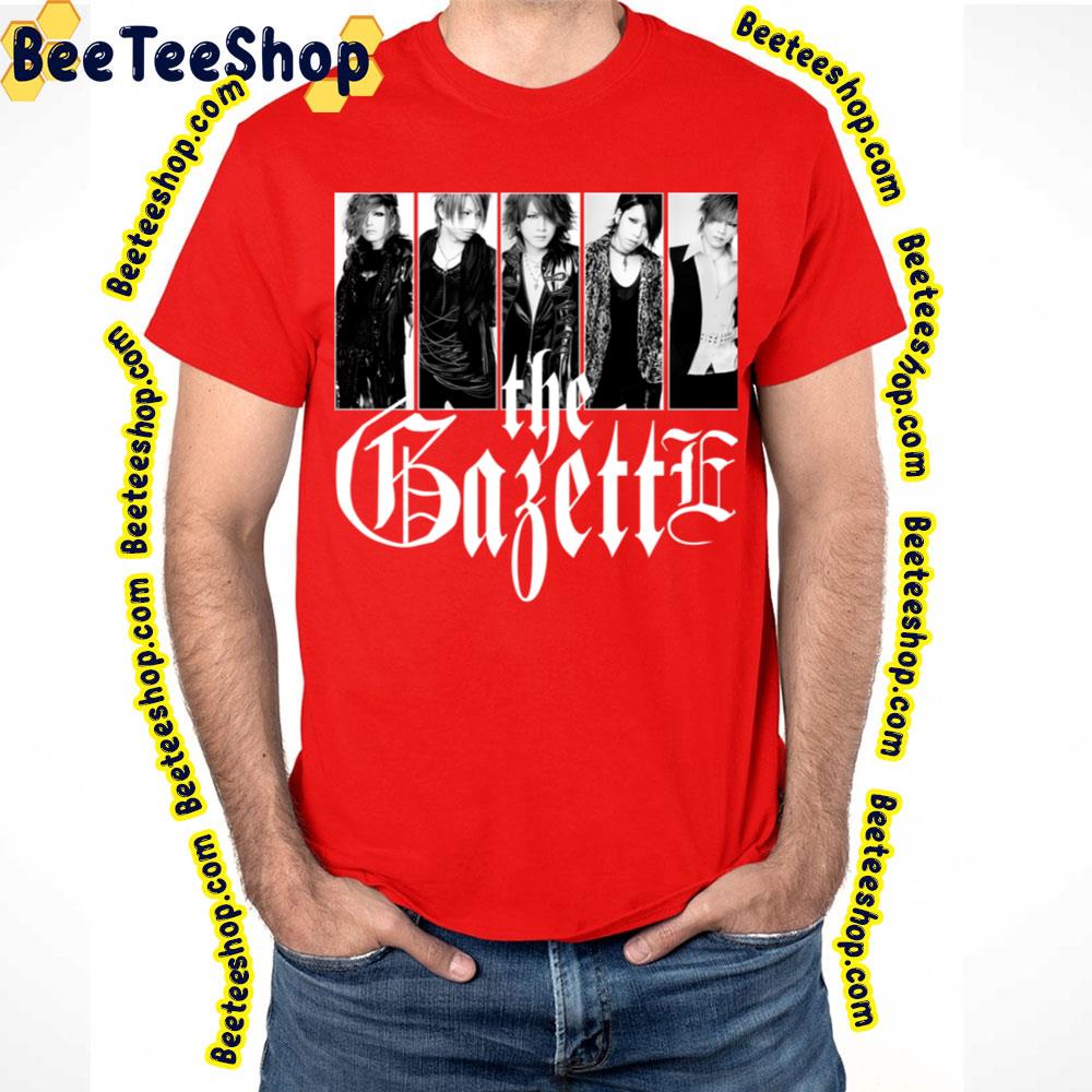 Black Art The Gazette Japap Trending Unisex T-Shirt Black Art The Gazette Japap Trending Unisex T-Shirt