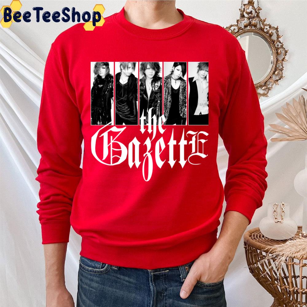 Black Art The Gazette Japap Trending Unisex T-Shirt Black Art The Gazette Japap Trending Unisex T-Shirt