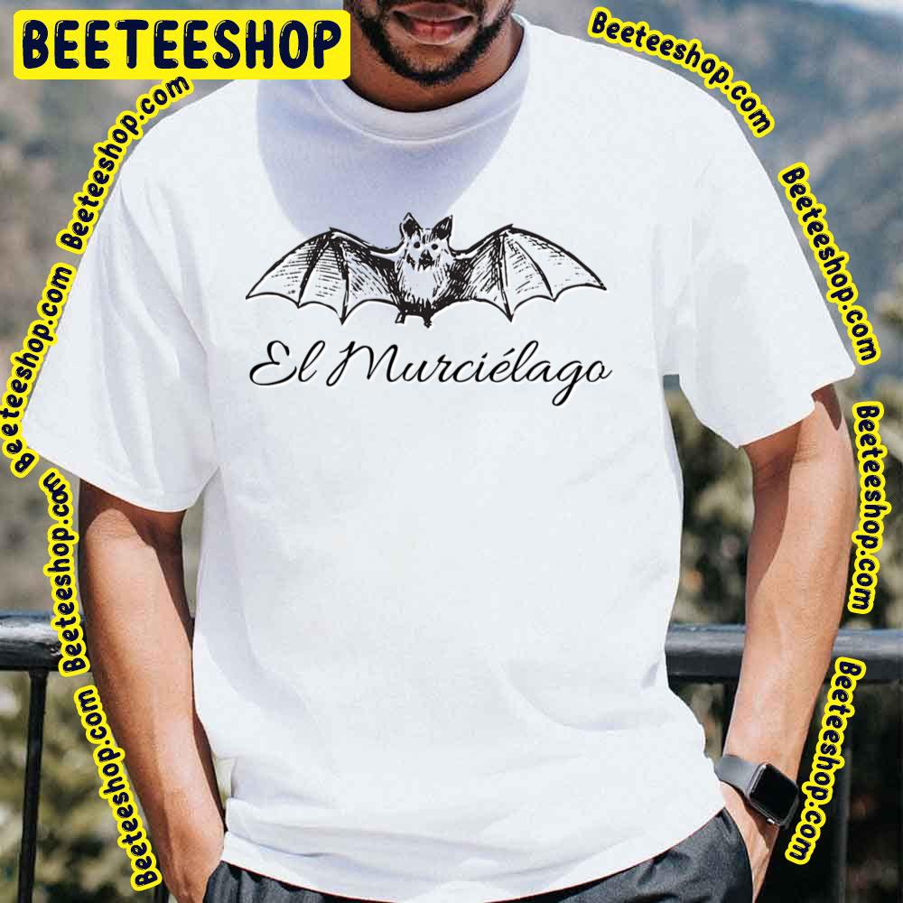 Black Bat Spanish Murciélago Trending Unisex T-Shirt Black Bat Spanish Murciélago Trending Unisex T-Shirt