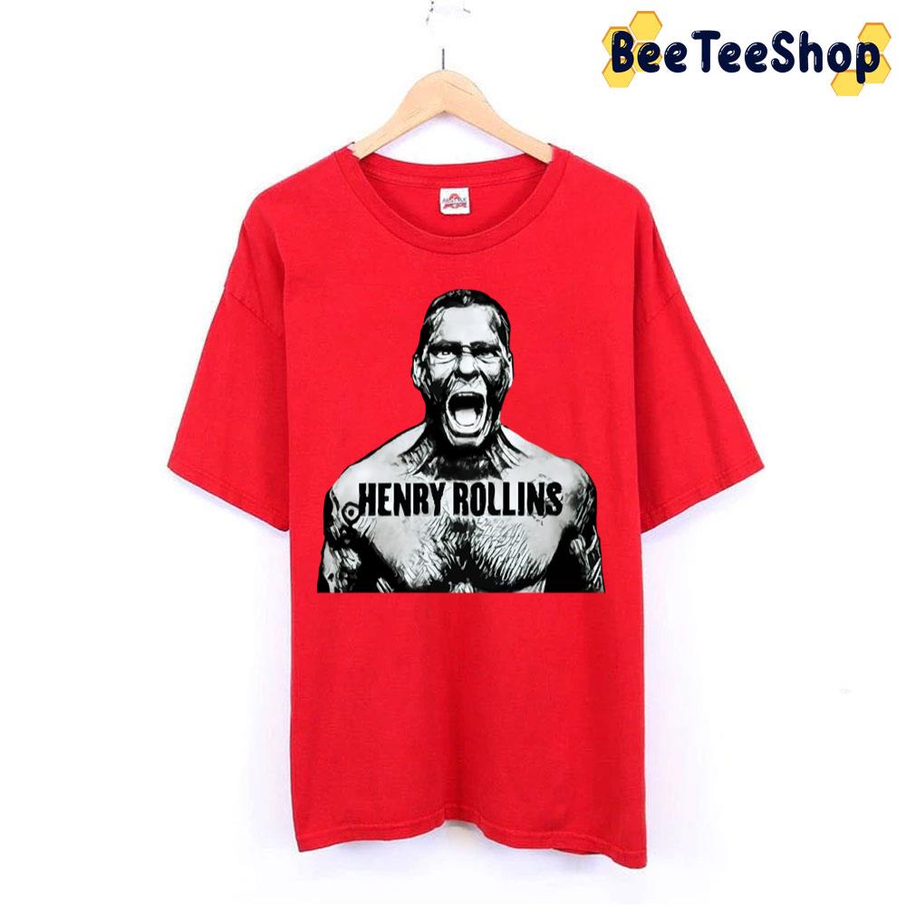 Black Boy Henry Rollins Trending Unisex T-Shirt Black Boy Henry Rollins Trending Unisex T-Shirt