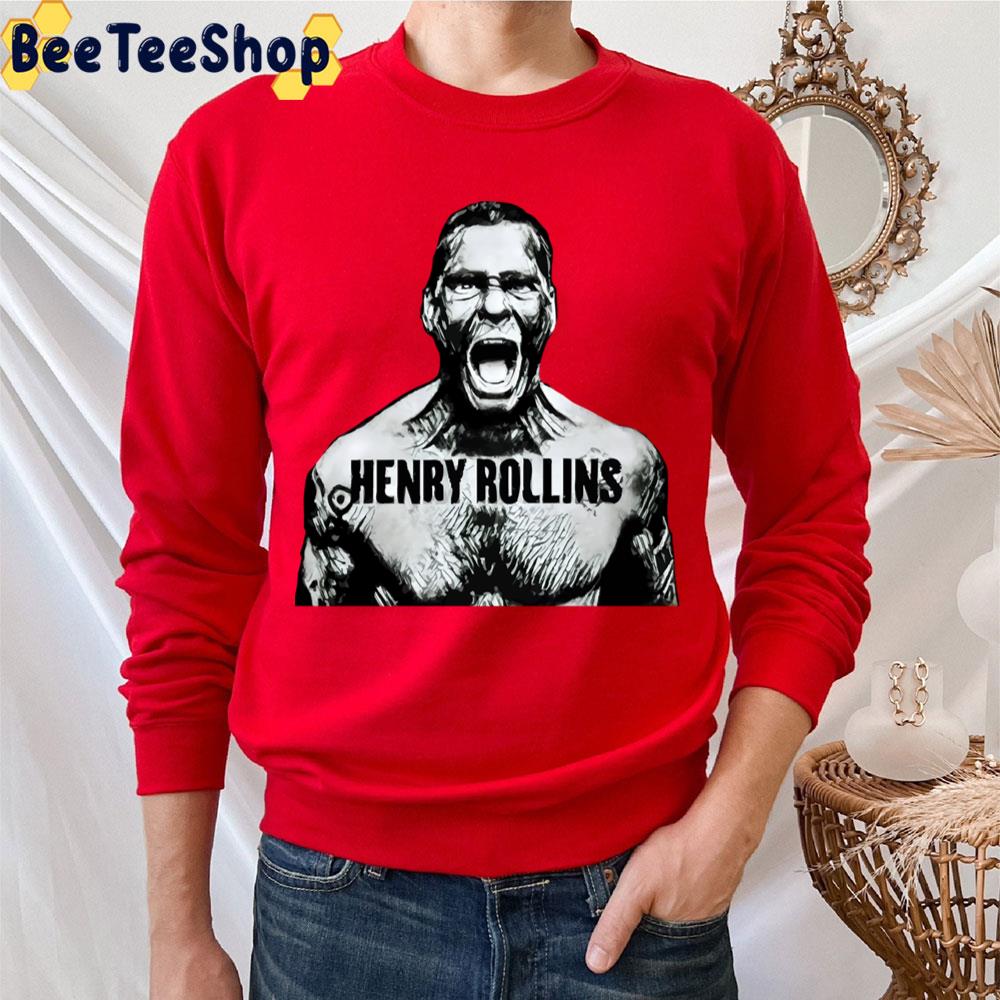 Black Boy Henry Rollins Trending Unisex T-Shirt Black Boy Henry Rollins Trending Unisex T-Shirt