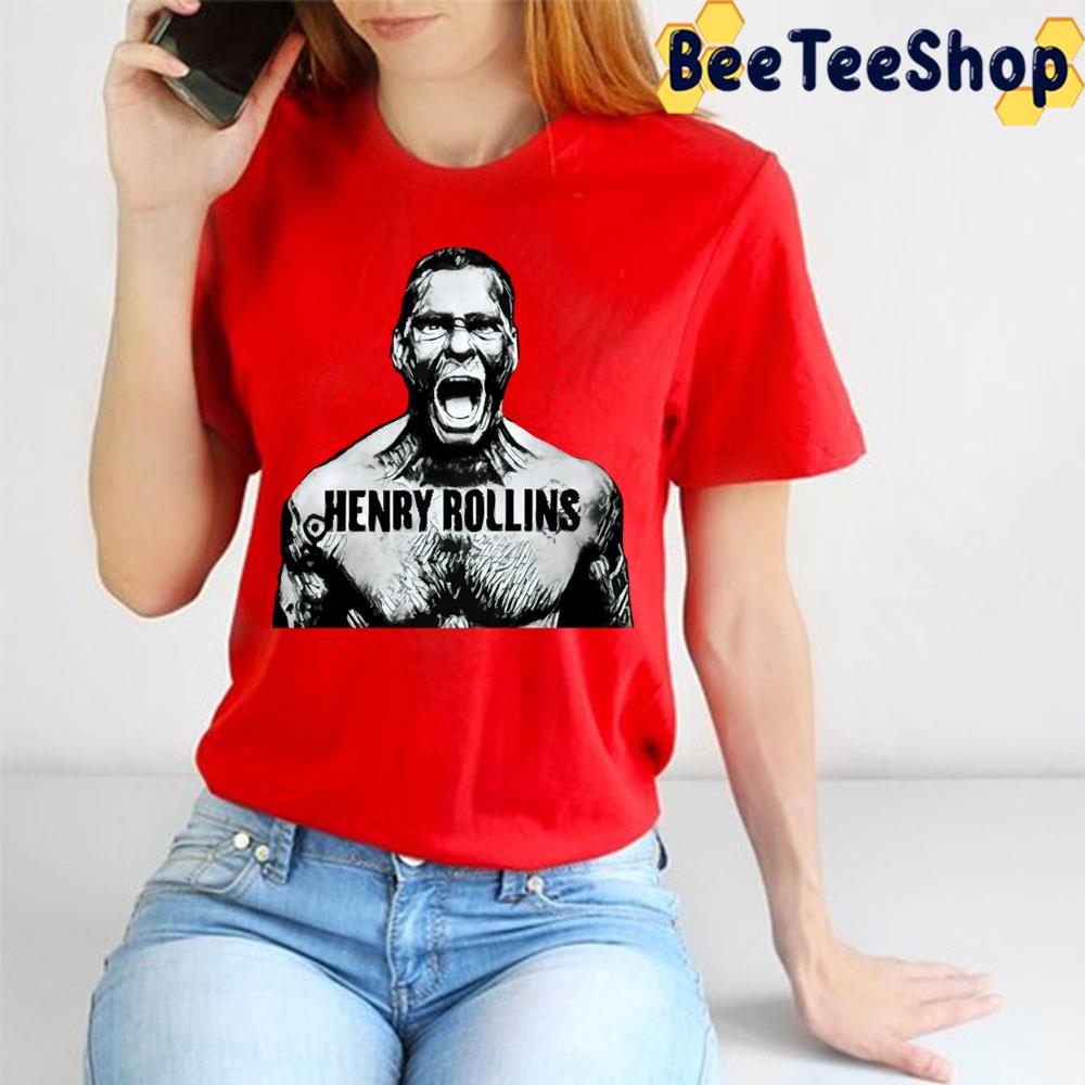 Black Boy Henry Rollins Trending Unisex T-Shirt Black Boy Henry Rollins Trending Unisex T-Shirt