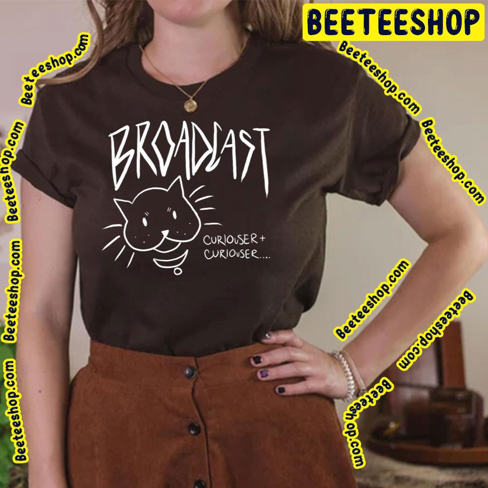 Black Cat Broadcast Trending Unisex T-Shirt Black Cat Broadcast Trending Unisex T-Shirt
