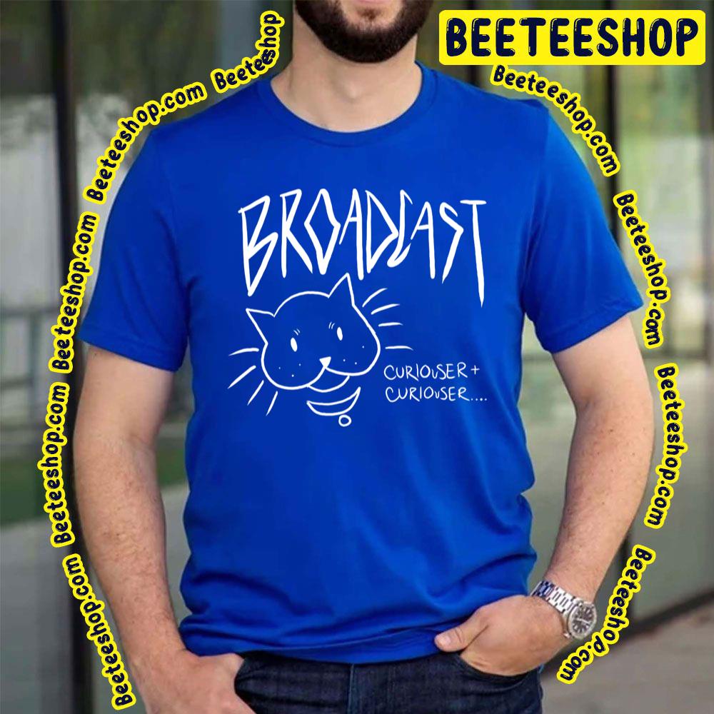 Black Cat Broadcast Trending Unisex T-Shirt Black Cat Broadcast Trending Unisex T-Shirt