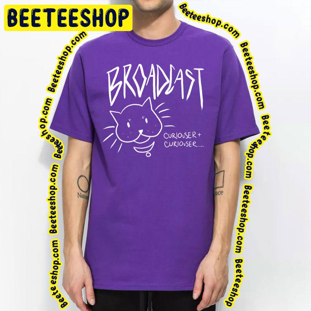 Black Cat Broadcast Trending Unisex T-Shirt Black Cat Broadcast Trending Unisex T-Shirt