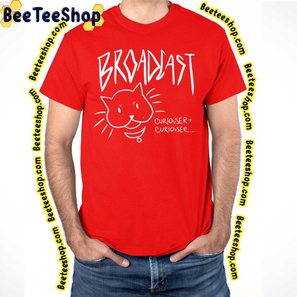 Black Cat Broadcast Trending Unisex T-Shirt Black Cat Broadcast Trending Unisex T-Shirt
