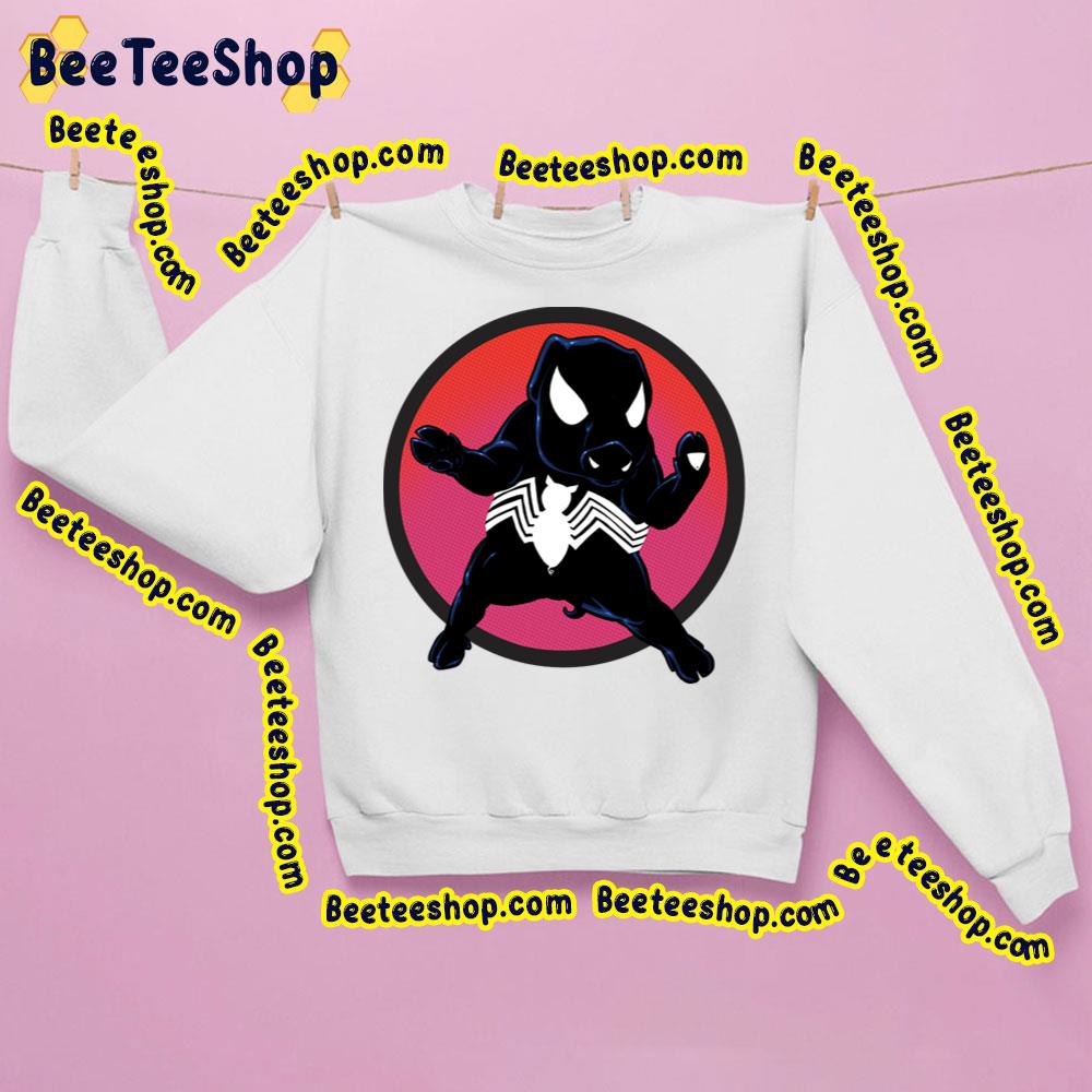 Black Costume Spiderverse Movie Trending Unisex Sweatshirt Black Costume Spiderverse Movie Trending Unisex Sweatshirt