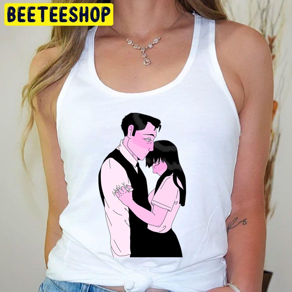 Black Couple After The Rain Trending Unisex T-Shirt Black Couple After The Rain Trending Unisex T-Shirt