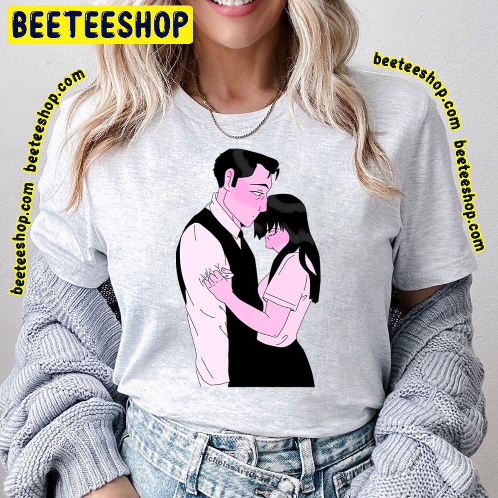 Black Couple After The Rain Trending Unisex T-Shirt Black Couple After The Rain Trending Unisex T-Shirt
