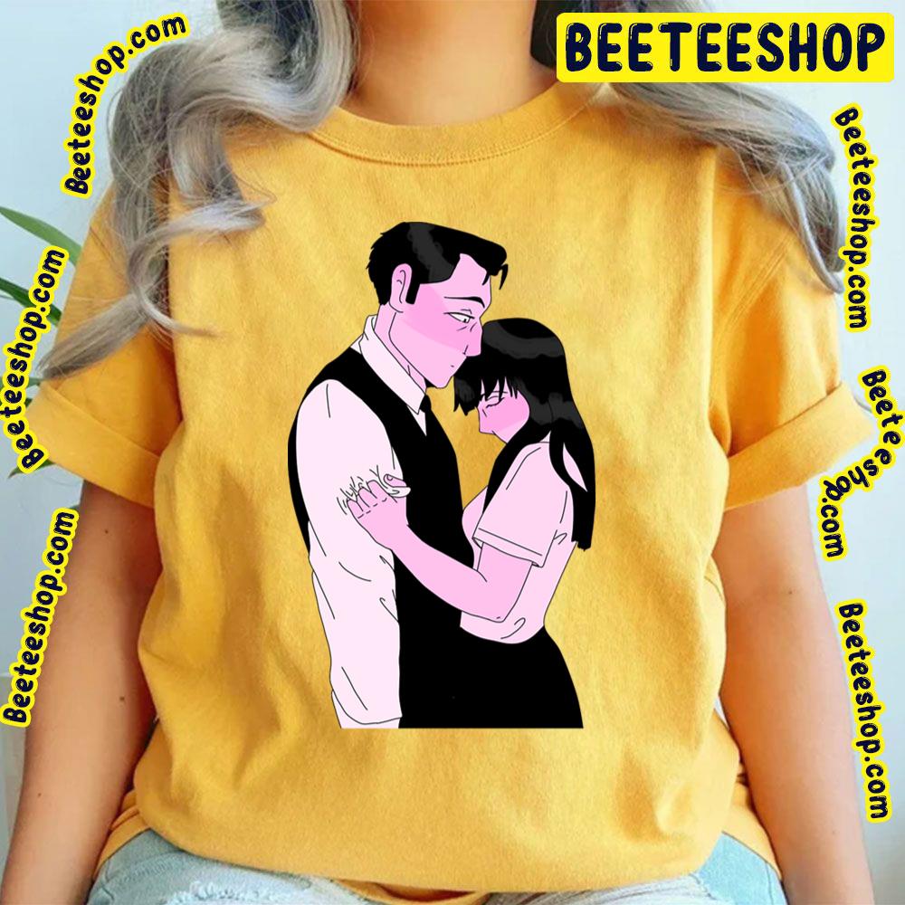 Black Couple After The Rain Trending Unisex T-Shirt Black Couple After The Rain Trending Unisex T-Shirt