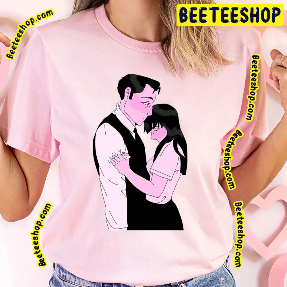 Black Couple After The Rain Trending Unisex T-Shirt Black Couple After The Rain Trending Unisex T-Shirt