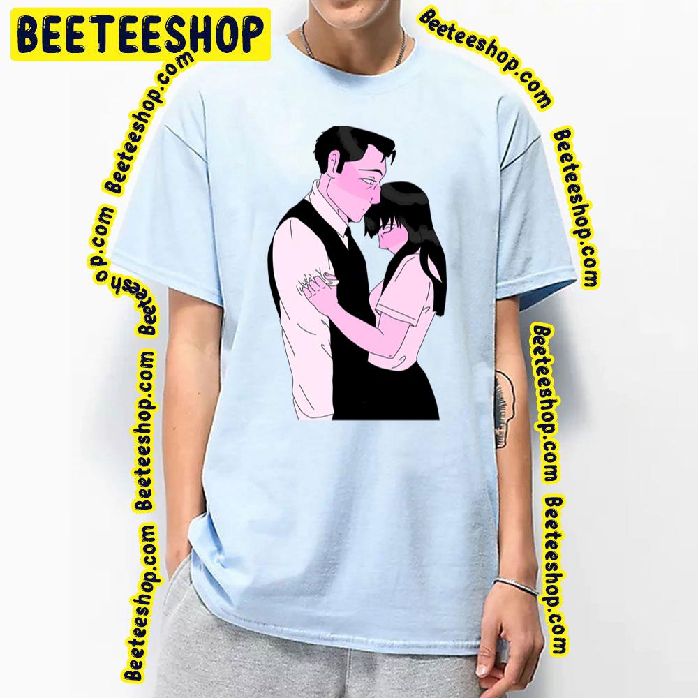 Black Couple After The Rain Trending Unisex T-Shirt Black Couple After The Rain Trending Unisex T-Shirt