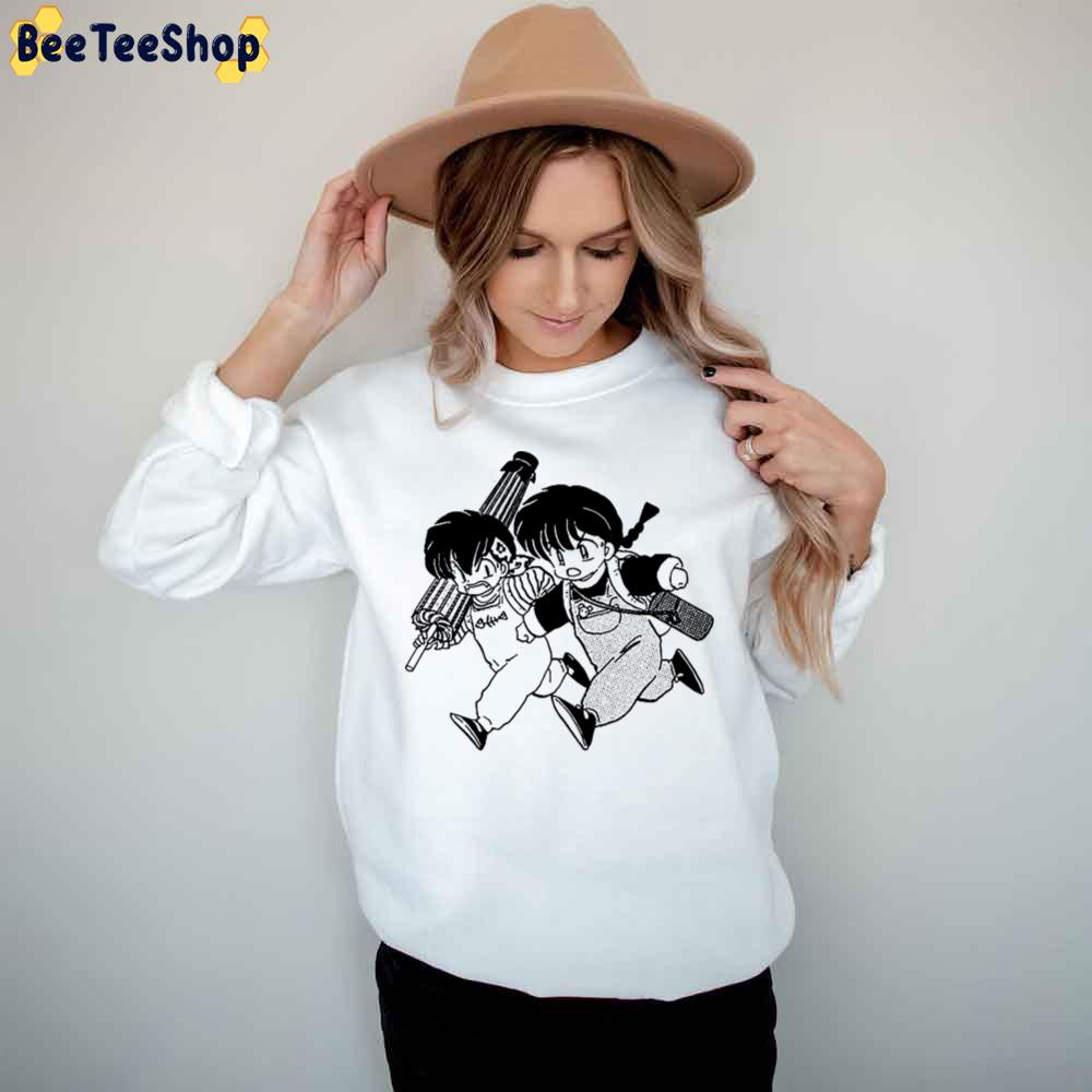 Black Couple Ranma Trending Unisex T-Shirt Black Couple Ranma Trending Unisex T-Shirt