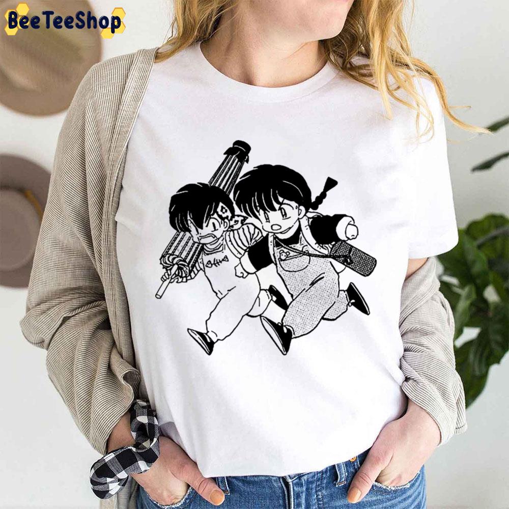 Black Couple Ranma Trending Unisex T-Shirt Black Couple Ranma Trending Unisex T-Shirt