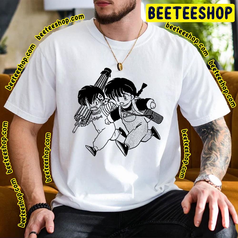 Black Couple Ranma Trending Unisex T-Shirt Black Couple Ranma Trending Unisex T-Shirt