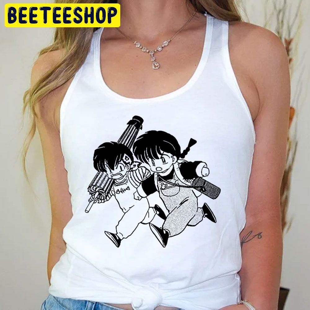 Black Couple Ranma Trending Unisex T-Shirt Black Couple Ranma Trending Unisex T-Shirt