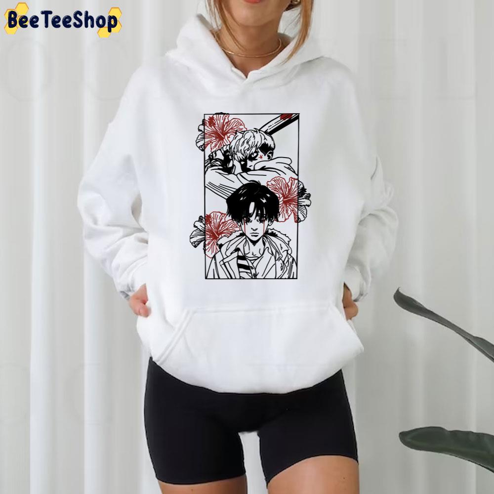 Black Flower Yoonbum Killing Stalking Trending Unisex T-Shirt Black Flower Yoonbum Killing Stalking Trending Unisex T-Shirt