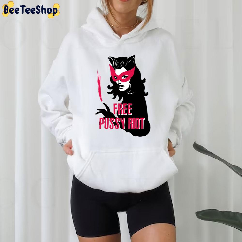 Black Girl Pussy Riot Trending Unisex T-Shirt Black Girl Pussy Riot Trending Unisex T-Shirt