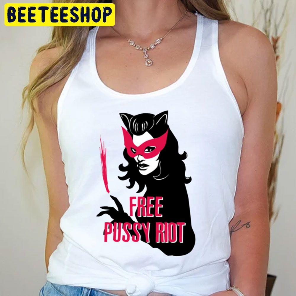 Black Girl Pussy Riot Trending Unisex T-Shirt Black Girl Pussy Riot Trending Unisex T-Shirt