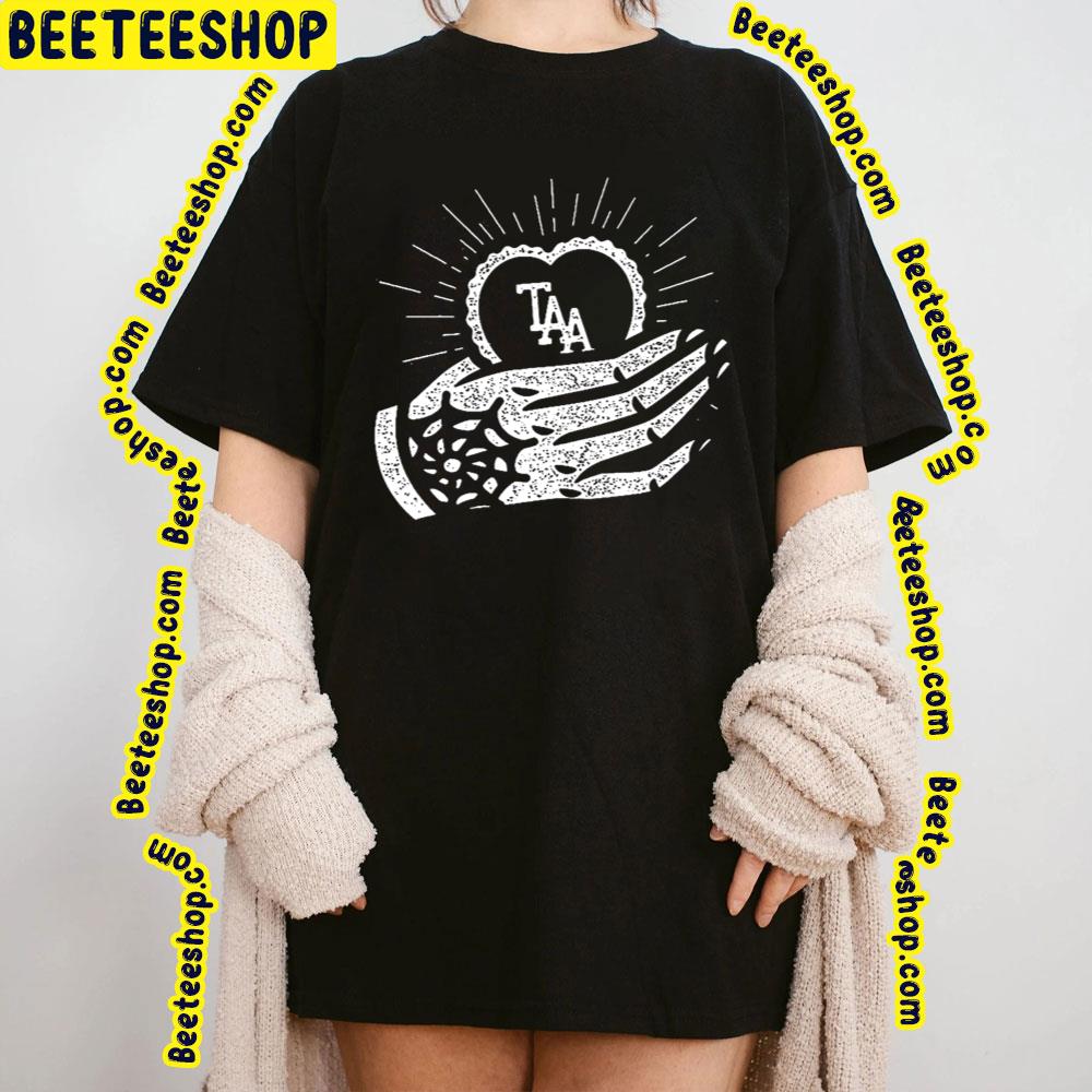 Black Heart The Amity Affliction Logo Trending Unisex T-Shirt Black Heart The Amity Affliction Logo Trending Unisex T-Shirt