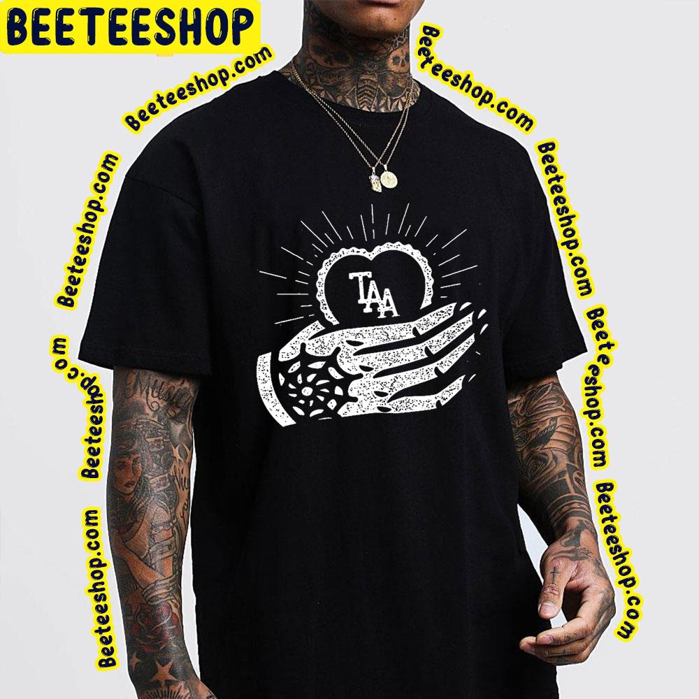 Black Heart The Amity Affliction Logo Trending Unisex T-Shirt Black Heart The Amity Affliction Logo Trending Unisex T-Shirt