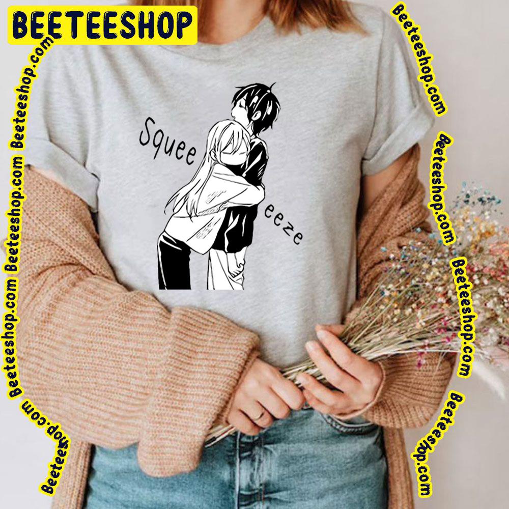 Black Line Squeeze Kyouko Hori Izumi Miyamura Hori-San To Miyamura-Kun Trending Unisex T-Shirt Black Line Squeeze Kyouko Hori Izumi Miyamura Hori-San To Miyamura-Kun Trending Unisex T-Shirt