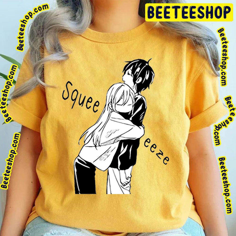 Black Line Squeeze Kyouko Hori Izumi Miyamura Hori-San To Miyamura-Kun Trending Unisex T-Shirt Black Line Squeeze Kyouko Hori Izumi Miyamura Hori-San To Miyamura-Kun Trending Unisex T-Shirt